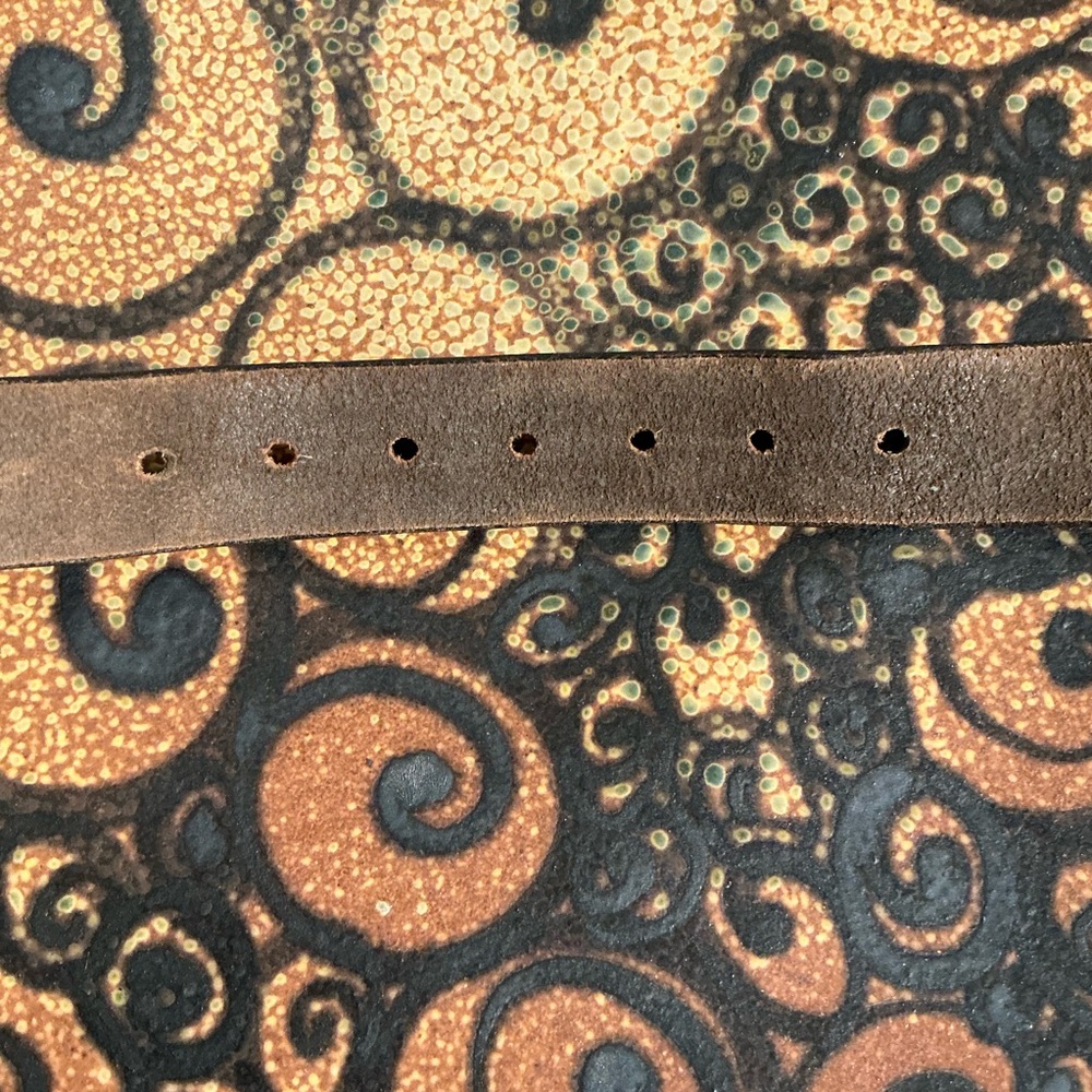 C.C. Filson tan canvas hunting pouch belt - Picture 11 of 14